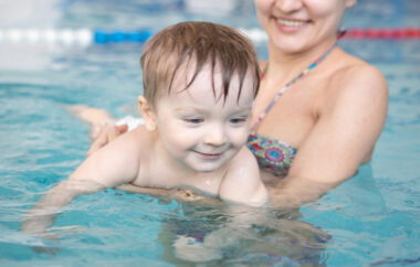 Eltern-Kind-Schwimmen in der OLantis SportWelt