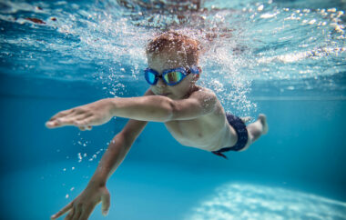 Schwimmkurs für Fortgeschrittene in der OLantis SportWelt