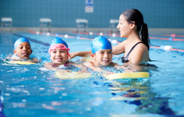 Bronzejäger in der OLantis SportWelt