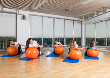 Rückenfit in der OLantis SportWelt