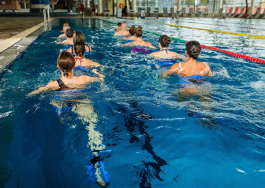 Aqua Jogging / Mix in der OLantis SportWelt