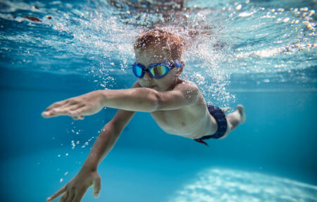 Schwimmkurs für Fortgeschrittene in der OLantis SportWelt