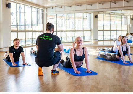 Rückenfit am Vormittag in der OLantis SportWelt