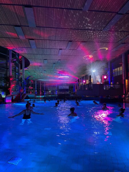 Aqua Surprise um 23 Uhr