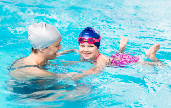 Froschkurs in der OLantis SportWelt