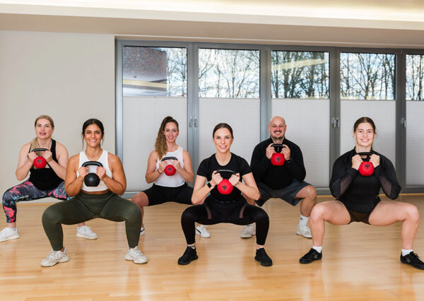 Kettlebell Training in der OLantis SportWelt