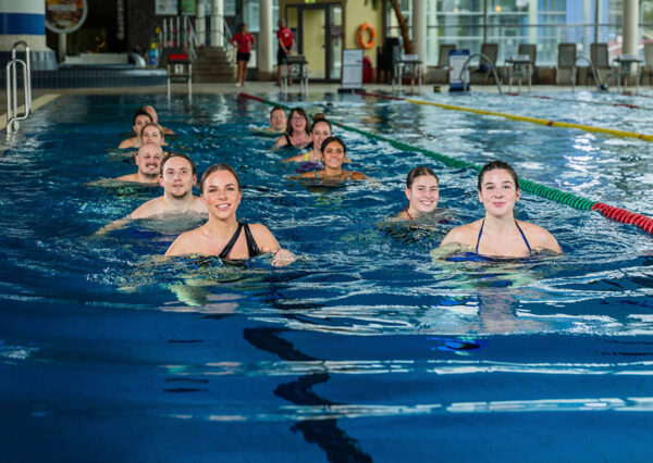 Aqua Jogging in der OLantis SportWelt