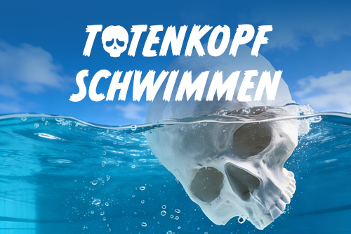 Totenkopfschwimmen
