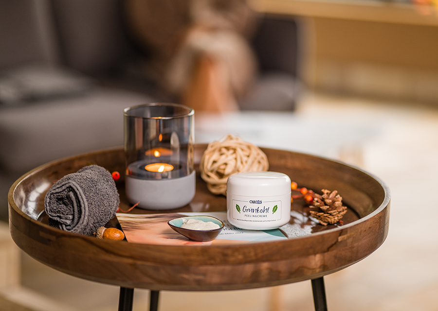 WellnessWelt Grünkohlpeeling