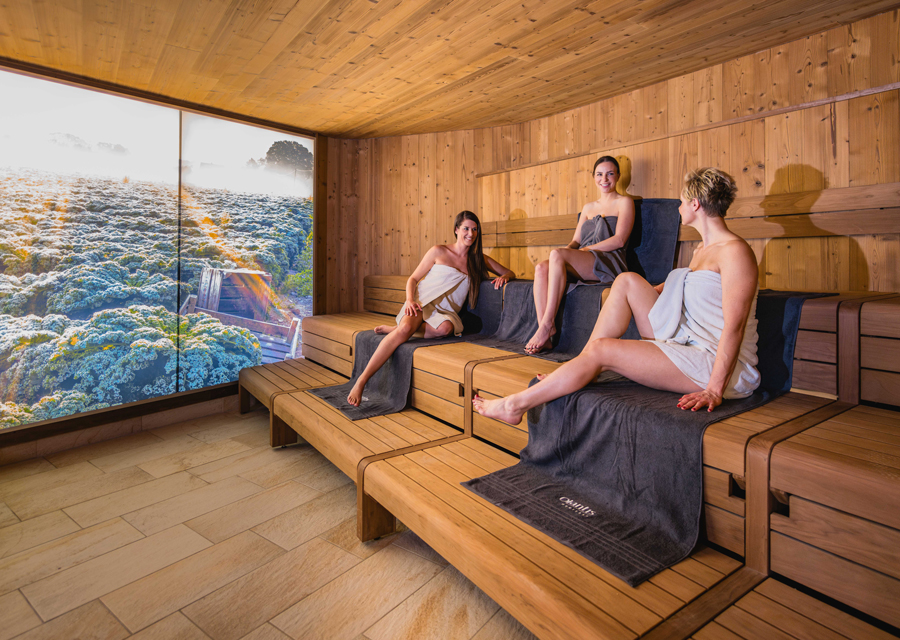 SaunaWelt Mädels Grünkohlsauna