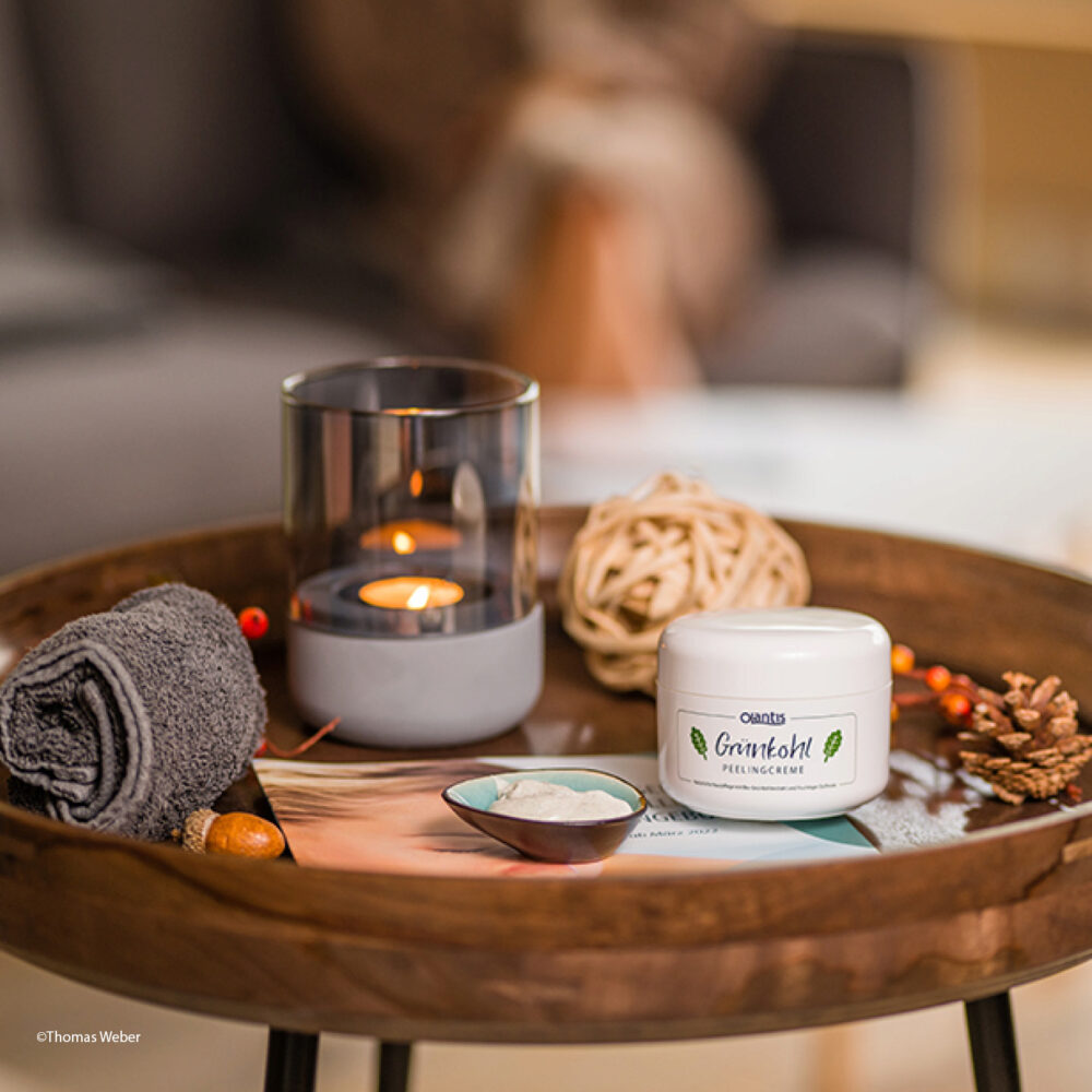WellnessWelt Grünkohlpeeling